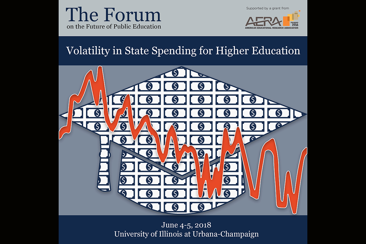 Conference to explore impact of erratic state funding on higher education