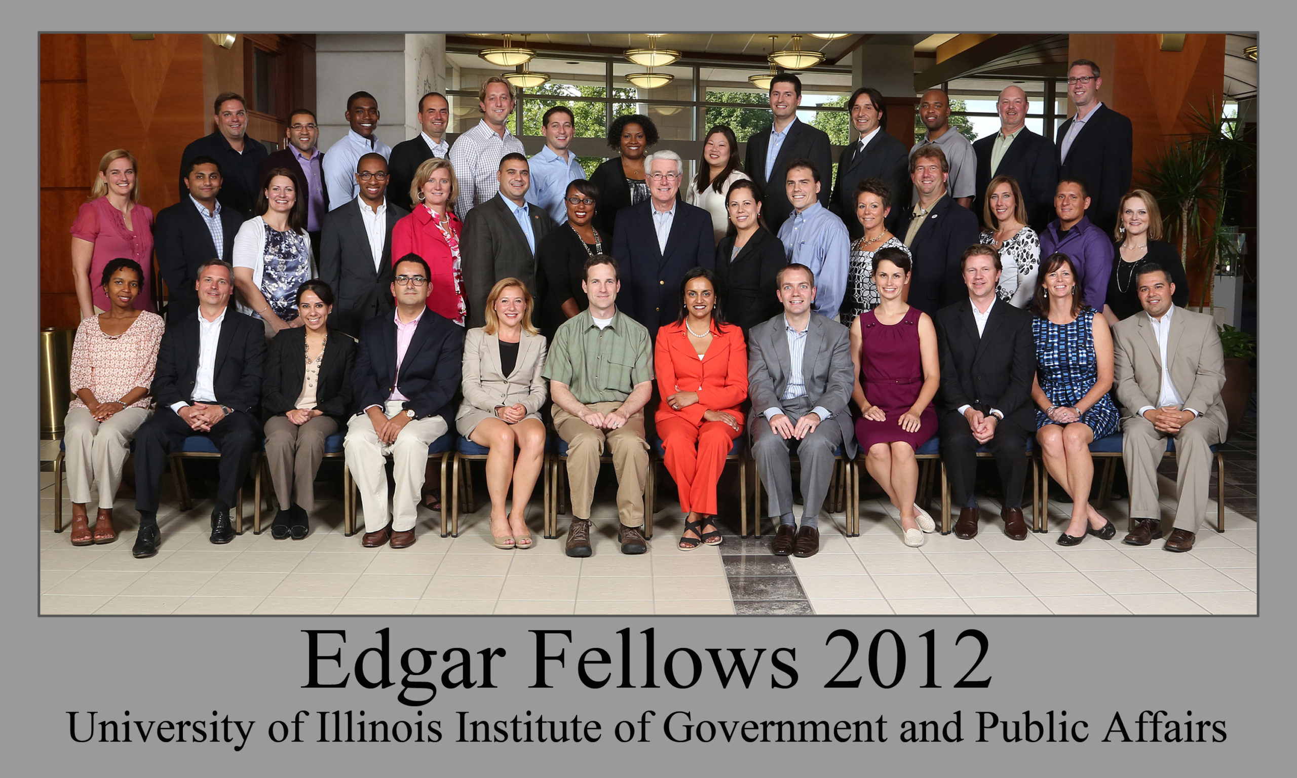 Edgar Fellows 2012