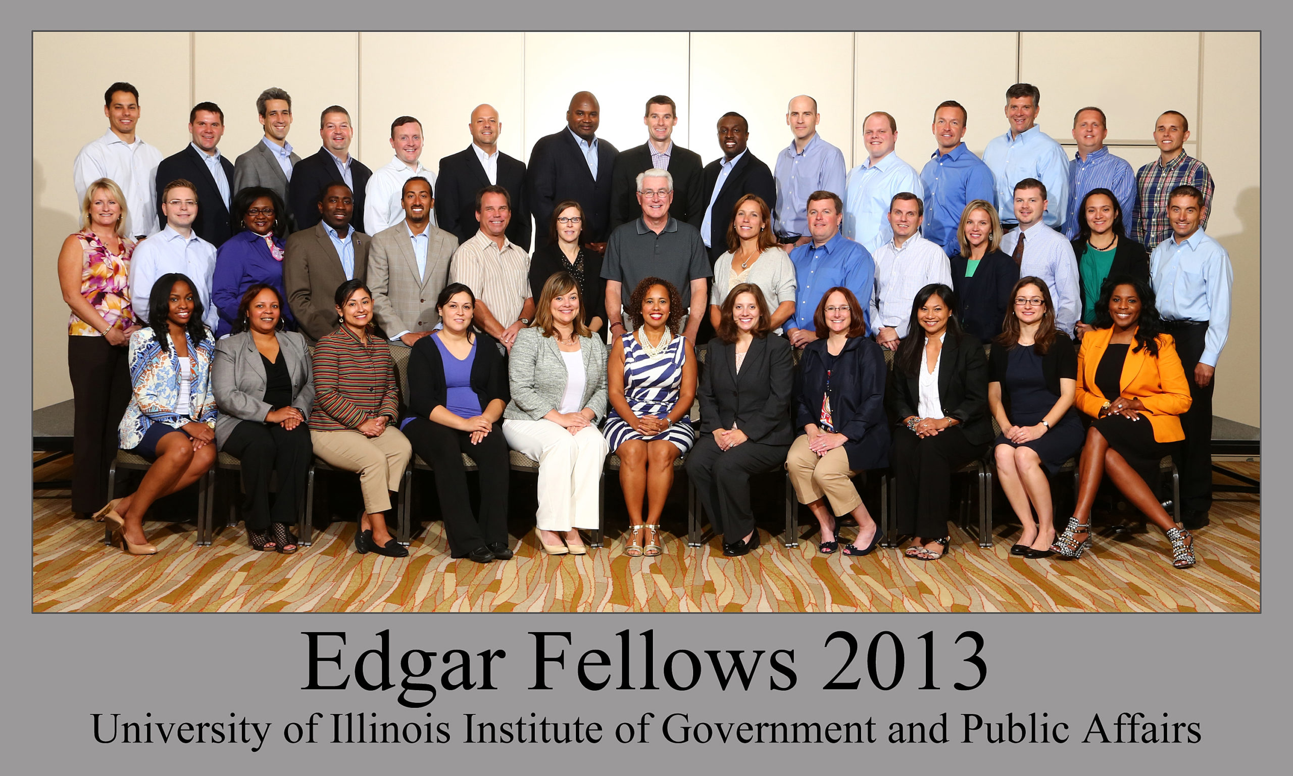 Edgar Fellows 2013