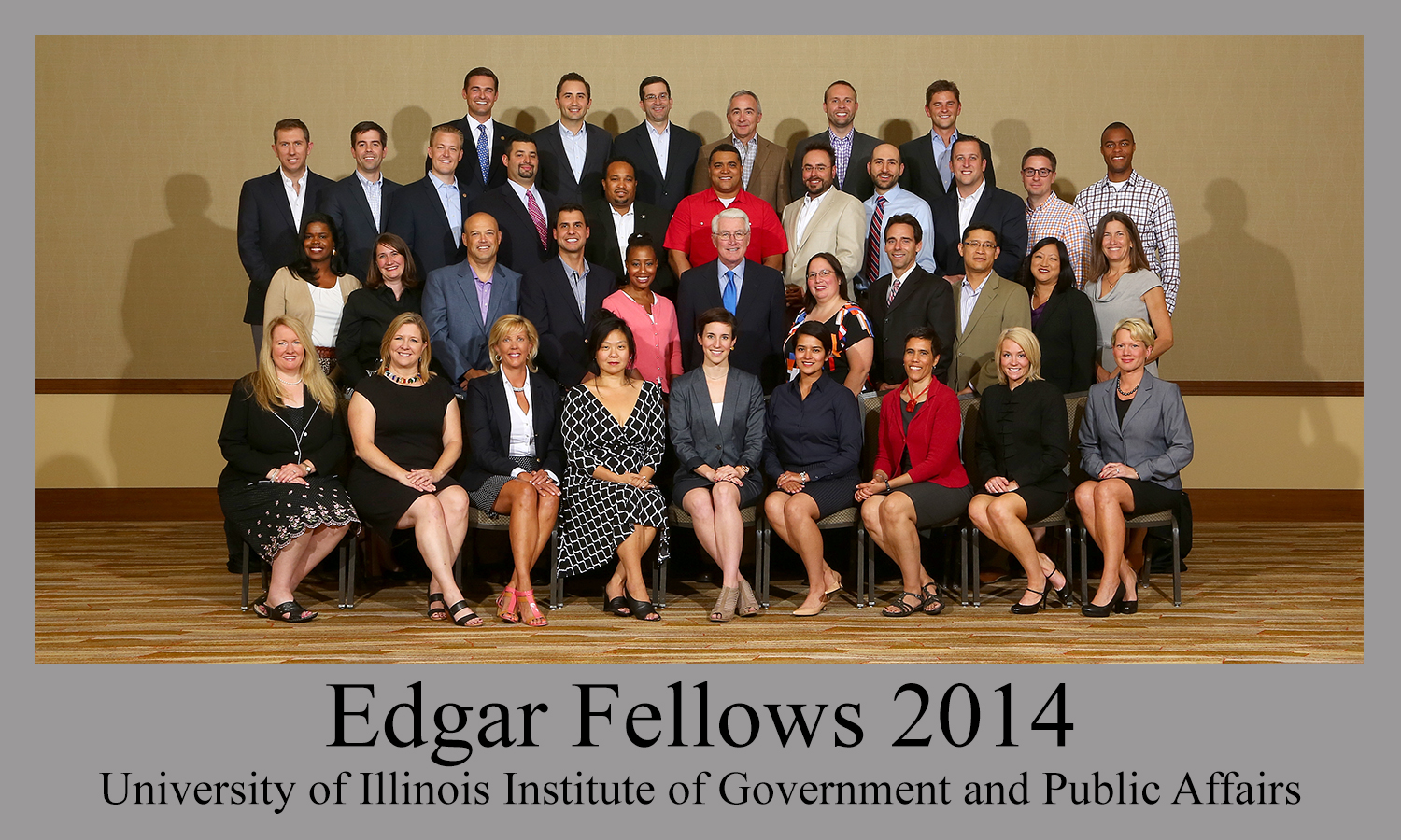 Edgar Fellows 2014