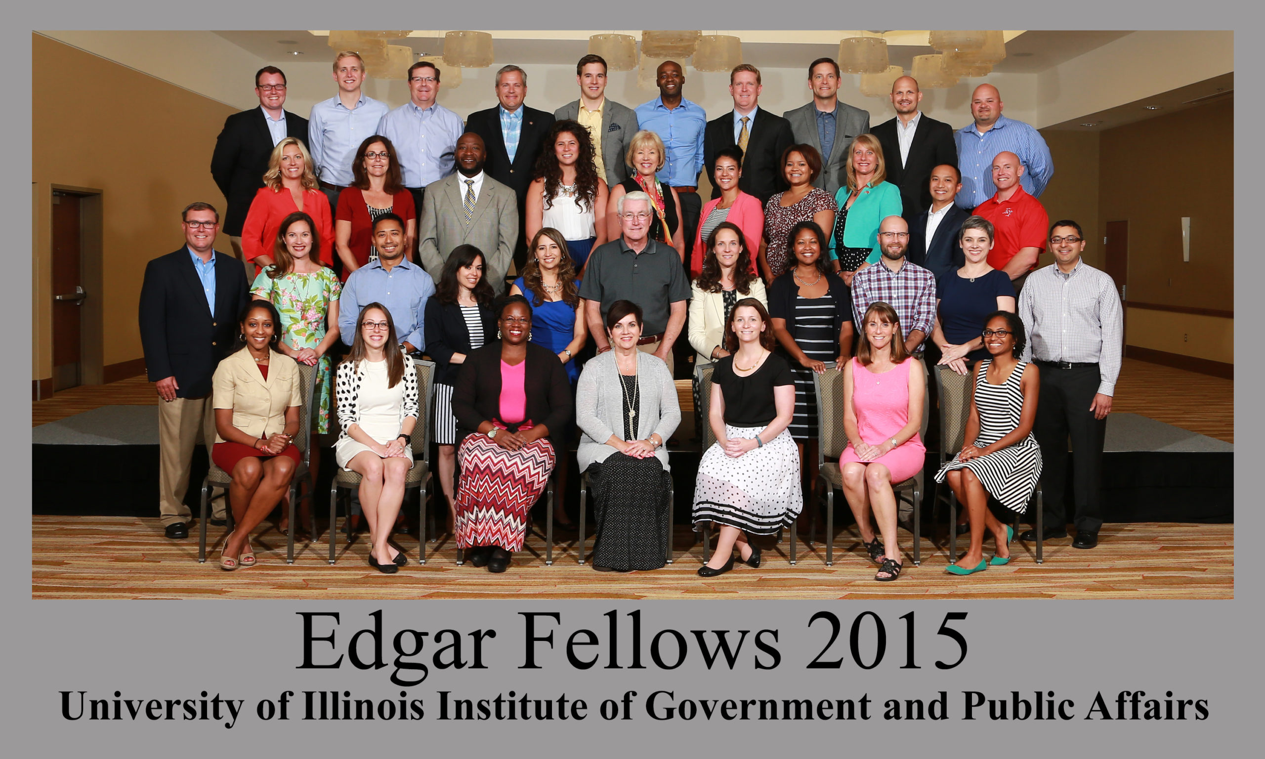 Edgar Fellows 2015