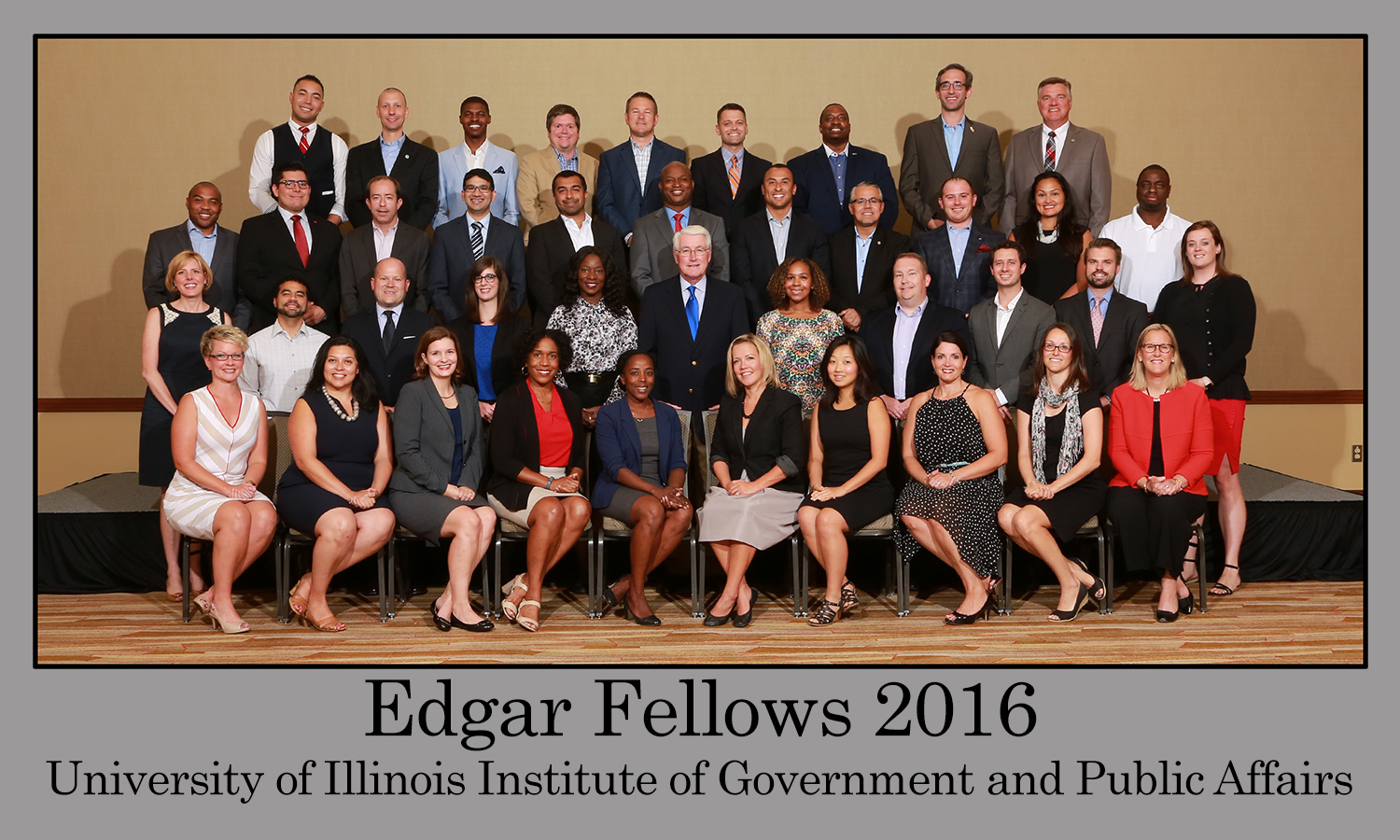Edgar Fellows 2016
