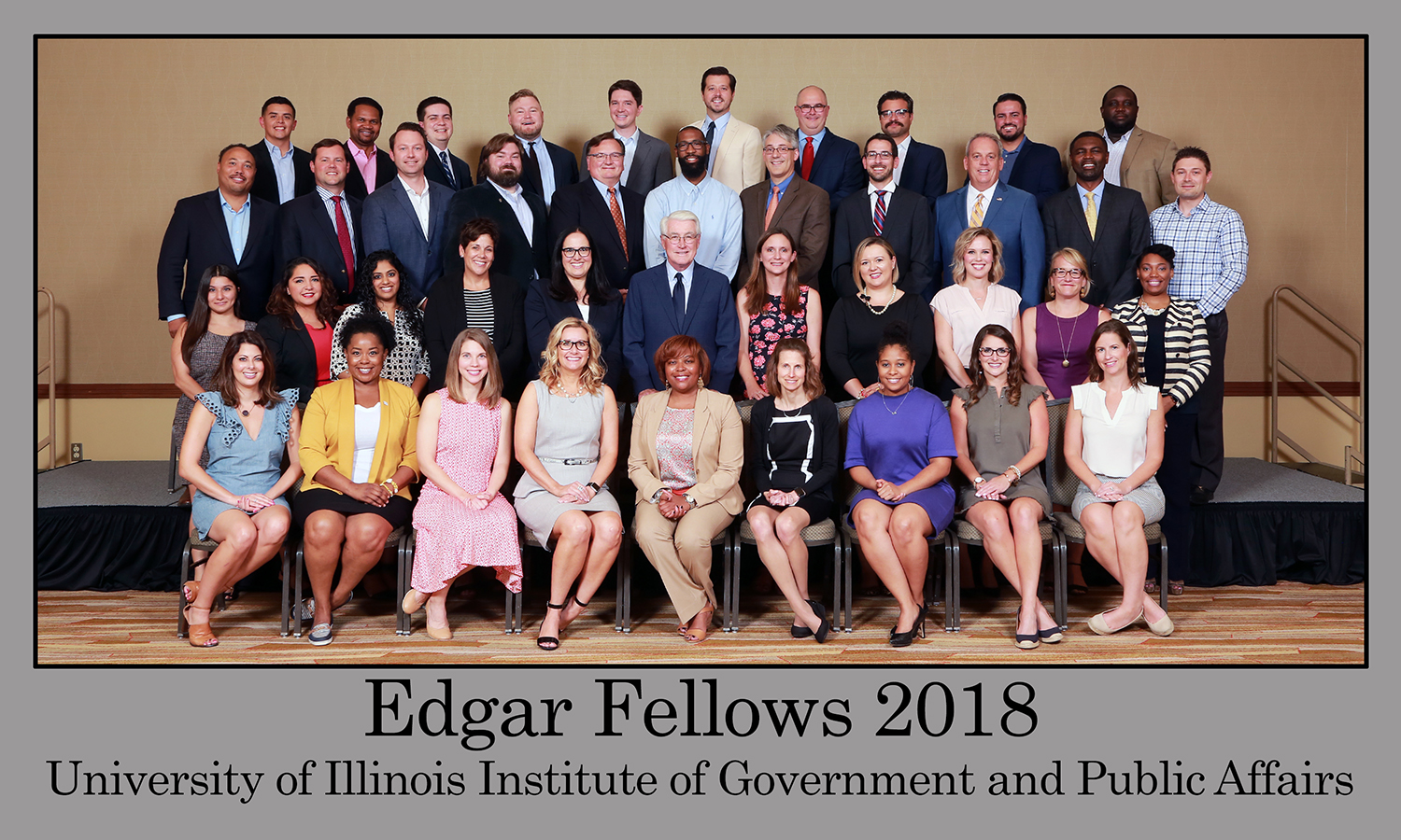 Edgar Fellows 2018